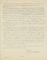 Correspondentie\C01510-g.jpg; C01510; Brief van C.P. Cohen Stuart aan F.A.F.C. Went, Tjinjiroean, 28 december 1916.; BriefLetter